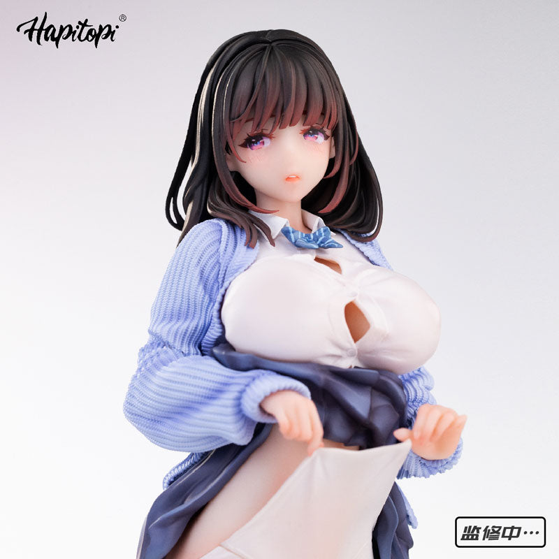 【Pre-Order】Hapitopi×hitomio Jyuroku  Bathroom Sister 1/6 Scale Painted Finished Figure <Hapitopi> Total height: approx. 275mm (including base)
