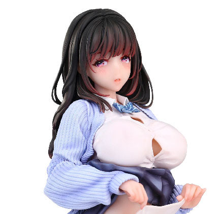 【Pre-Order】Hapitopi×hitomio Jyuroku  Bathroom Sister 1/6 Scale Painted Finished Figure <Hapitopi> Total height: approx. 275mm (including base)