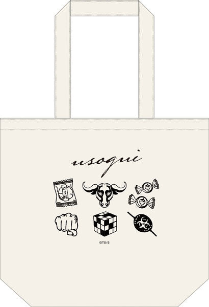 【Pre-Order】"Usogui" Daily Tote Bag Vol.2 <Medicos Entertainment>