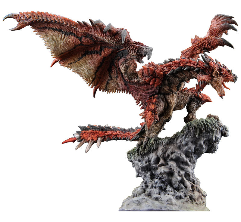【Pre-Order】Figure Builder Creator's Model  Monster Hunter Fire Dragon Rathalos Reprint Completed Figure [Reproduction] <Capcom> [※Cannot be bundled]