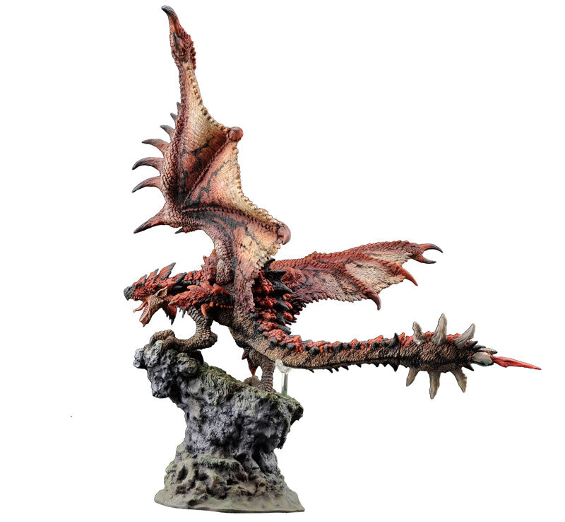【Pre-Order】Figure Builder Creator's Model  Monster Hunter Fire Dragon Rathalos Reprint Completed Figure [Reproduction] <Capcom> [※Cannot be bundled]