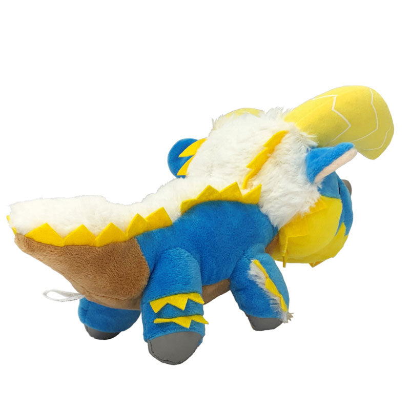 【预售】怪物猎人  变形毛绒玩具   雷狼龙   复刻版  《CAPCOM》【※同梱不可】