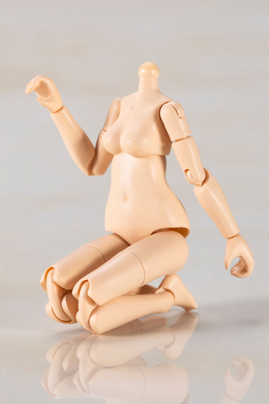 【预售★SALE】机甲少女Frame Arms Girl   掌上尺寸 素体  塑料模型（再贩）《寿屋》
