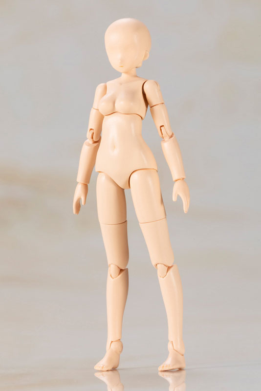 【预售★SALE】机甲少女Frame Arms Girl   掌上尺寸 素体  塑料模型（再贩）《寿屋》
