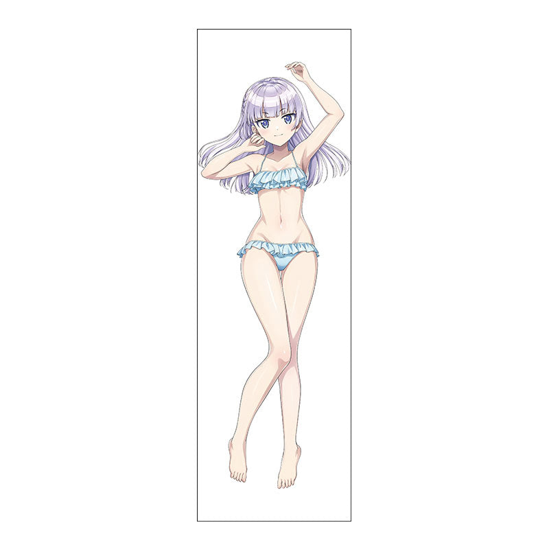 【Pre-Order★SALE】Dolphin Wave (original version) Cuddle Pillow Cover Schnee Weissberg <Movic>