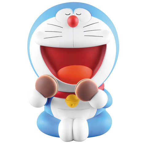 【Pre-Order/Reservations Suspended】Ultra Detail Figure UDF Dorayaki-loving Doraemon (New Price Edition) <Medicom Toy> Total height approx. 62mm