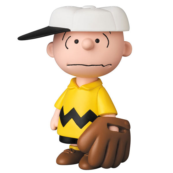 【Pre-Order/Reservations Suspended】Ultra Detail Figure UDF PEANUTS BASEBALL CHARLIE BROWN (RENEWAL Ver.) <Medicom Toy> Height approx. 90mm