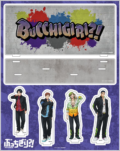 【Pre-Order★SALE】Bucchigiri?! Original Scrylic Diorama  <Medicos Entertainment>