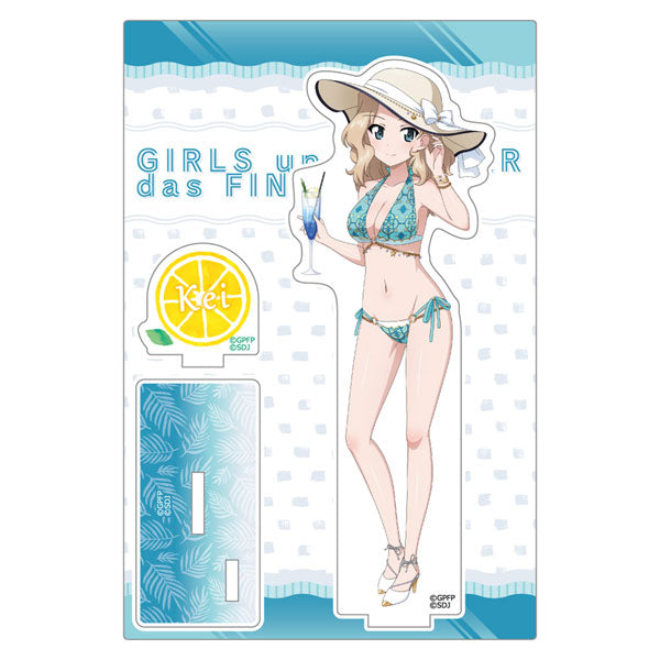 【Pre-Order★SALE】Girls und Panzer: Great Tankery Operation! Acrylic Stand (Kay/Swimsuit 2023) <Key-th>