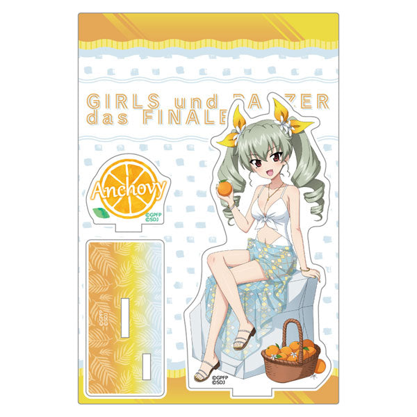 【Pre-Order★SALE】Girls und Panzer: Great Tankery Operation! Acrylic Stand (Anchovy/Swimsuit 2023) <Key-th>