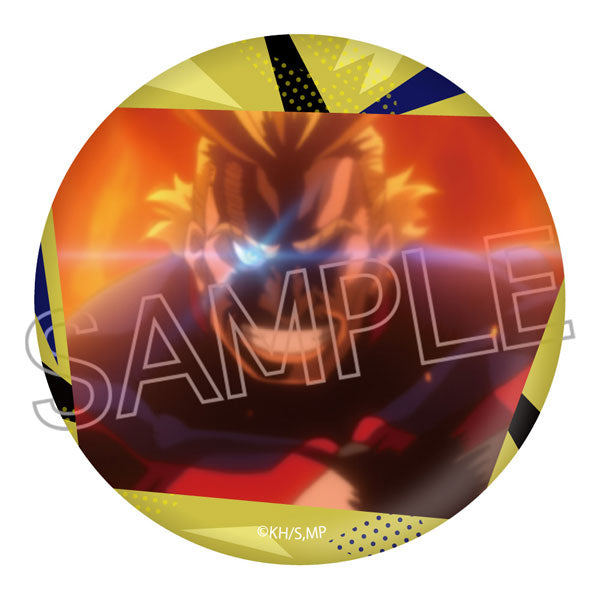 【Pre-Order★SALE】"My Hero Academia" Sparkly Can Badge All Might (Toshinori Yagi) <Twinkle>