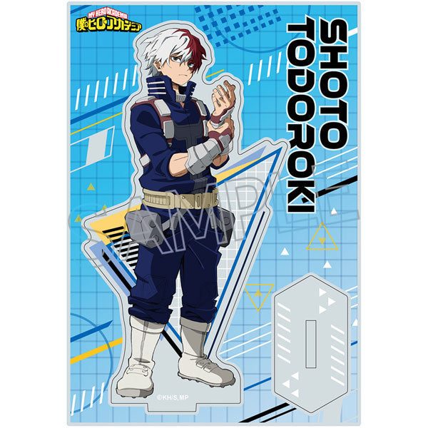 【Pre-Order★SALE】"My Hero Academia" Shine Series Holo Acrylic Stand Shoto Todoroki <Twinkle>