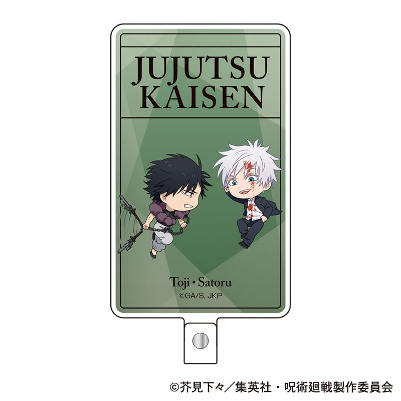 【Pre-Order★SALE】"Jujutsu Kaisen" Season 2 Kaigyoku/Gyokusetsu Phone Tab  Satoru Gojo/Toji Fushiguro <Movic>