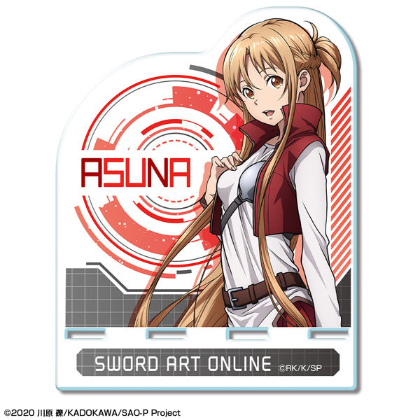 【Pre-Order★SALE】Sword Art Online -Progressive- Aria of a Starless Night  Acrylic Smartphone Stand  Asuna (Resale) <Licensed Agent>