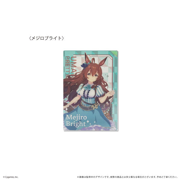 【Pre-Order★SALE】Uma Musume: Pretty Derby  Glitter Acrylic Block  Mejiro Bright <Tapioca>