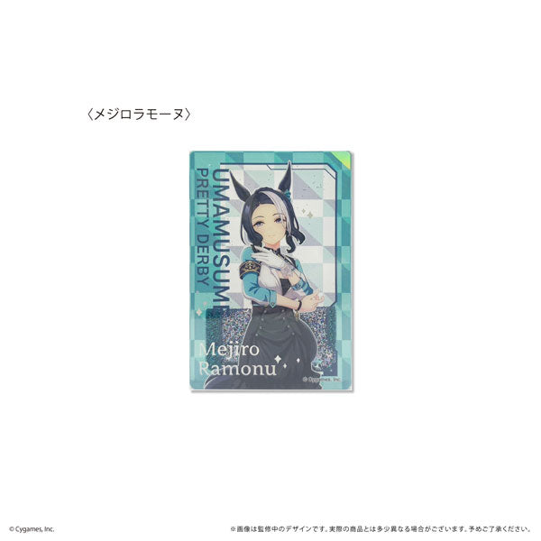 【Pre-Order★SALE】Uma Musume: Pretty Derby  Glitter Acrylic Block  Mejiro Ramonu <Tapioca>