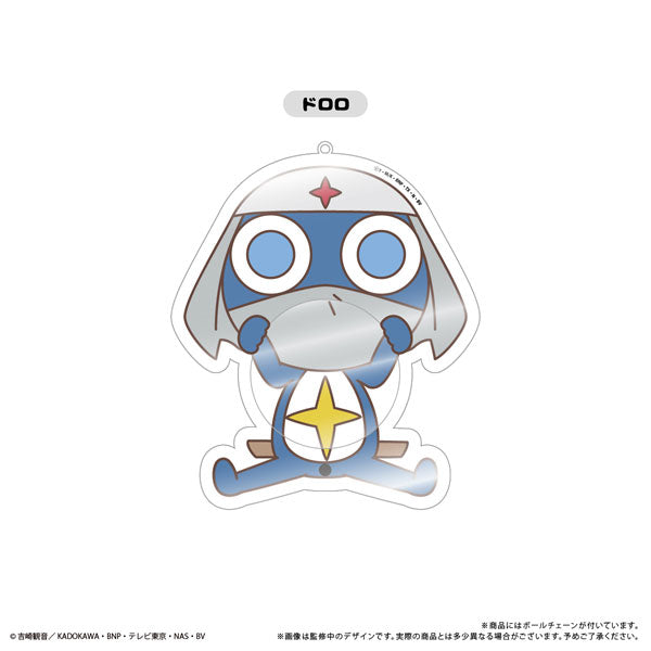 【Pre-Order★SALE】"Sgt. Frog" Acrylic Can Badge Case  Dororo <Tapioca>