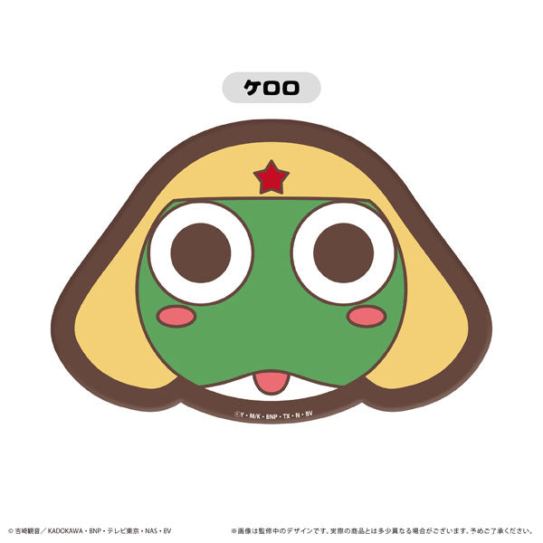 【Pre-Order★SALE】"Sgt. Frog" Die-cut Mouse Pad  Keroro <Tapioca>