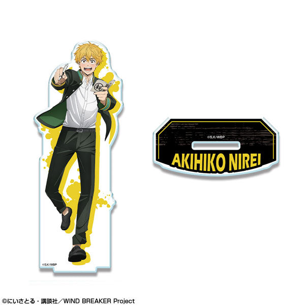 【Pre-Order★SALE】TV Anime "WIND BREAKER" Acrylic Stand Design 02 (Akihiko Nirei) [Resale] <License Agent>