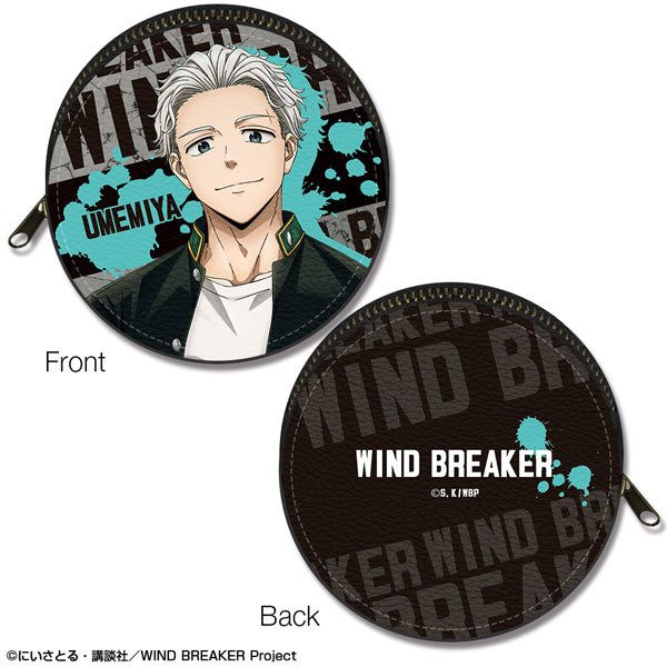 【Pre-Order★SALE】TV Anime "WIND BREAKER" Round Leather Case Design 05 (Hajime Umemiya) [Resale] <License Agent>