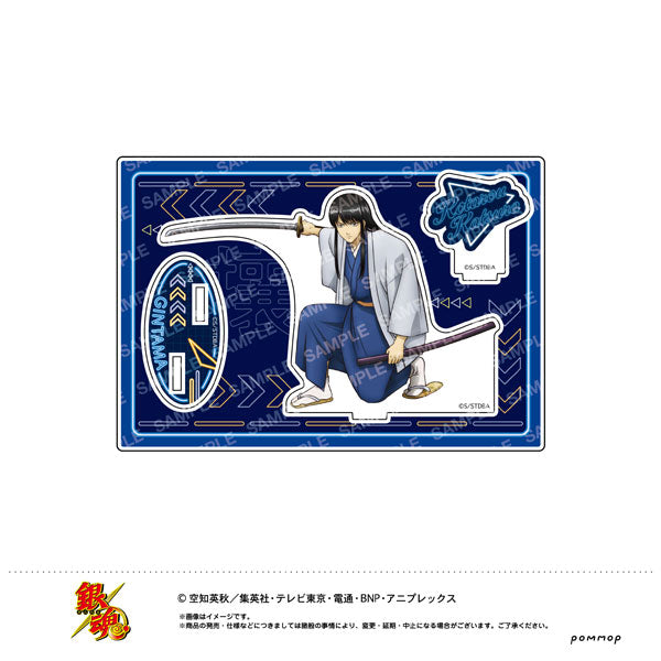 【Pre-Order★SALE】"Gintama" Acrylic Stand - Four Heavenly Kings of Faction ~Present~ (B Kotaro Katsura) (Resale) <Showa Note> [※Cannot be bundled]