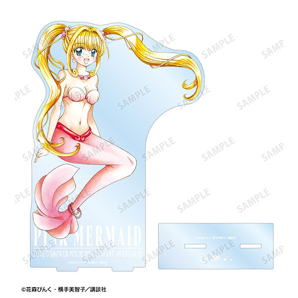 【Pre-Order】"Mermaid Melody Pichi Pichi Pitch" Lucia Nanami BIG Acrylic Stand Vol.2 <Almabianca> [*Cannot be bundled]