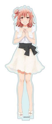 【Pre-Order★SALE】TV Anime "My Teen Romantic Comedy SNAFU Climax" Acrylic Figure Princess Yui  Size M (resale) <TBS Glowdia>