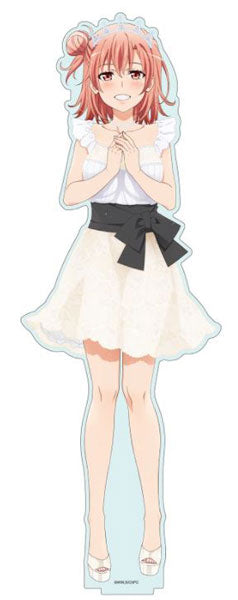 【Pre-Order★SALE】TV Anime "My Teen Romantic Comedy SNAFU Climax" Acrylic Figure Princess Yui  Size L (resale) <TBS Glowdia>