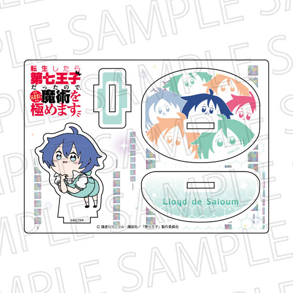 【Pre-Order★SALE】TV Anime "I Was Reincarnated as the 7th Prince so I Can Take My Time Perfecting My Magical Ability" Furafura Acrylic Stand Lloyd <SR-GYM>