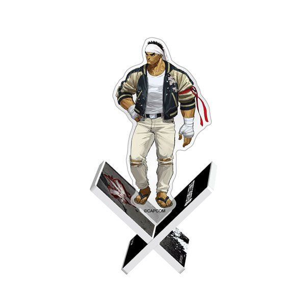 【Pre-Order】"Street Fighter 6" Batten Acrylic Stand  Ryu Outfit3 <Capcom> [※Cannot be bundled]