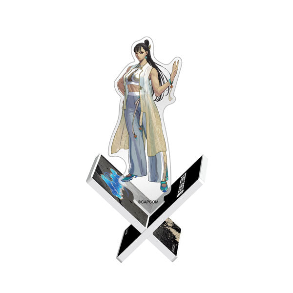 【Pre-Order】"Street Fighter 6" Batten Acrylic Stand  Chun-Li Outfit3 <Capcom> [※Cannot be bundled]