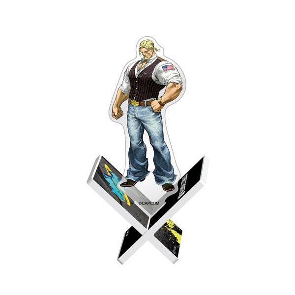 【Pre-Order】"Street Fighter 6" Batten Acrylic Stand  Guile Outfit3 <Capcom> [※Cannot be bundled]