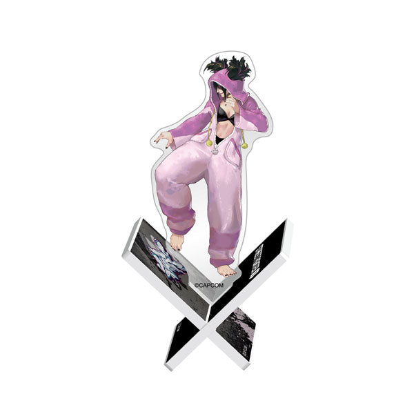 【Pre-Order】"Street Fighter 6" Batten Acrylic Stand  Juri Outfit3 <Capcom> [※Cannot be bundled]