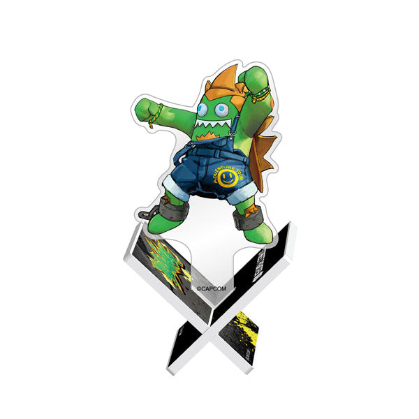 【Pre-Order】"Street Fighter 6" Batten Acrylic Stand  Blanka Outfit3 <Capcom> [※Cannot be bundled]