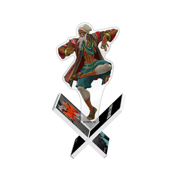 【Pre-Order】"Street Fighter 6" Batten Acrylic Stand  Dhalsim Outfit3 <Capcom> [※Cannot be bundled]