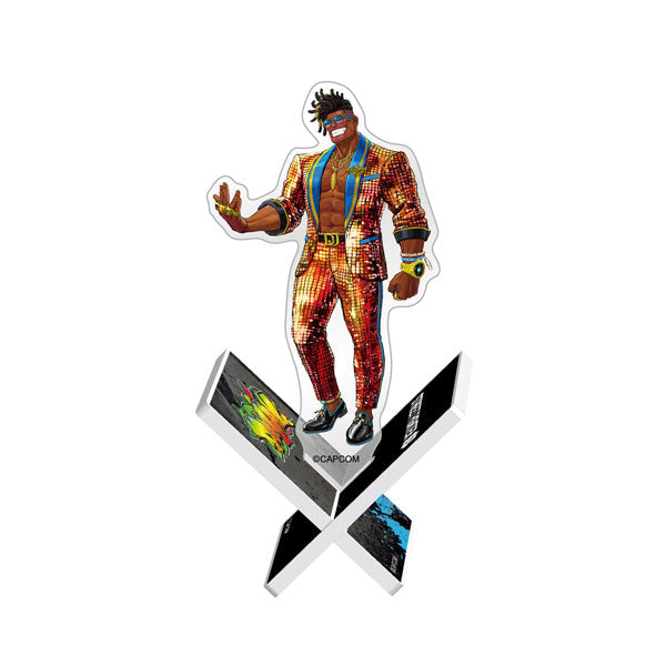 【Pre-Order】"Street Fighter 6" Batten Acrylic Stand  DJ Outfit3 <Capcom> [※Cannot be bundled]