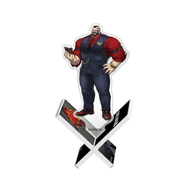 【Pre-Order】"Street Fighter 6" Batten Acrylic Stand  Zangief Outfit3 <Capcom> [※Cannot be bundled]