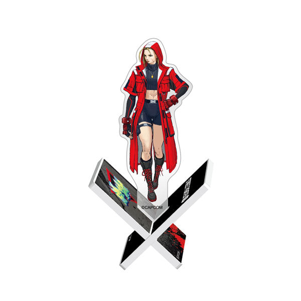 【Pre-Order】"Street Fighter 6" Batten Acrylic Stand  Cammy Outfit3 <Capcom> [※Cannot be bundled]