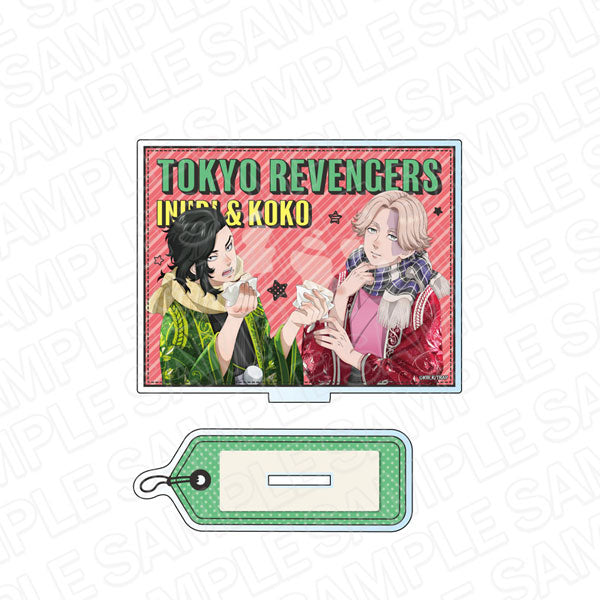 【Pre-Order】"Tokyo Revengers" Card-shaped Acrylic Stand  Seishu Inui & Hajime Kokonoi <Content Seed> [※Cannot be bundled]