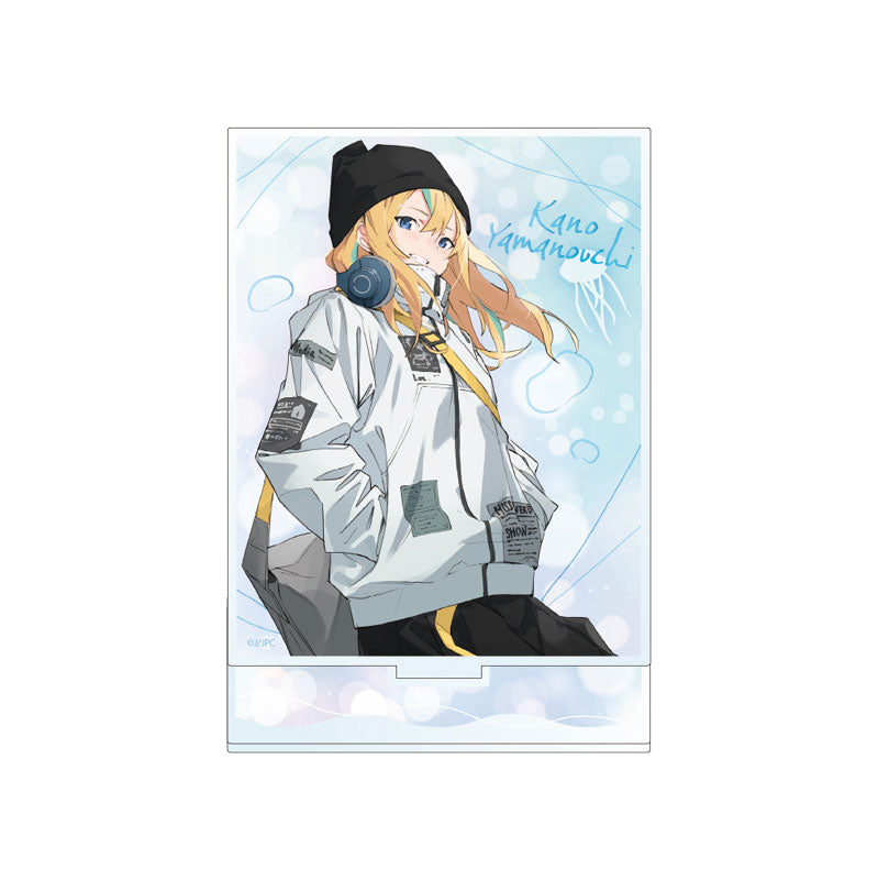 【Pre-Order】"Jellyfish Can't Swim in the Night"  Acrylic Panel Stand (Kano Yamanouchi)  <Key-th> [※Cannot be bundled]