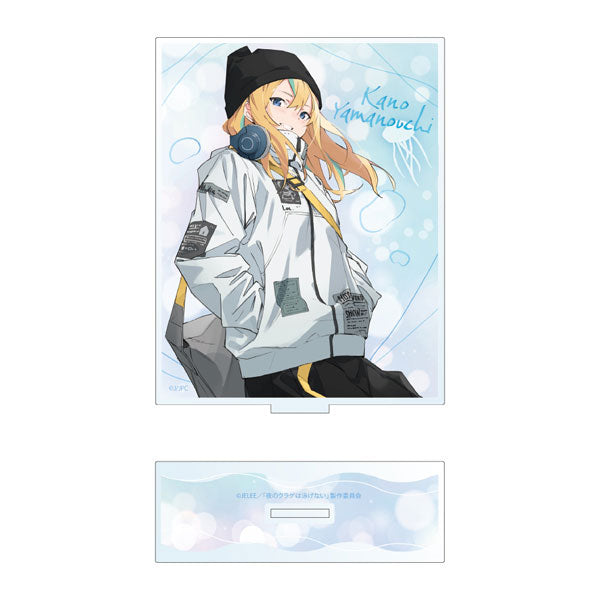 【Pre-Order】"Jellyfish Can't Swim in the Night"  Acrylic Panel Stand (Kano Yamanouchi)  <Key-th> [※Cannot be bundled]