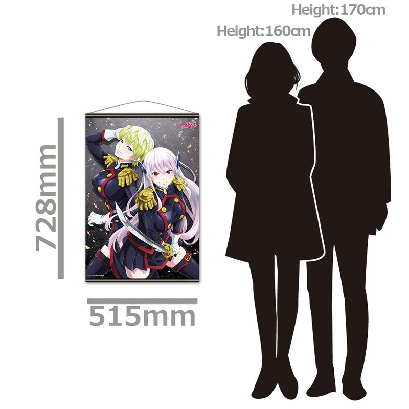【Pre-Order】Chained Soldier B2 Tapestry A [Kyoka & Tenka] <Azmaker> [※Cannot be bundled]