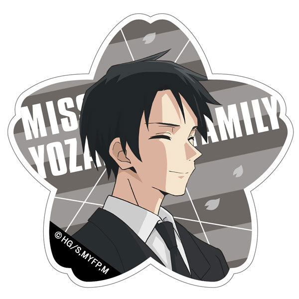 【Pre-Order】"Mission: Yozakura Family" Acrylic Badge  Kyoichiro Yozakura <Bellfine> [※Cannot be bundled]
