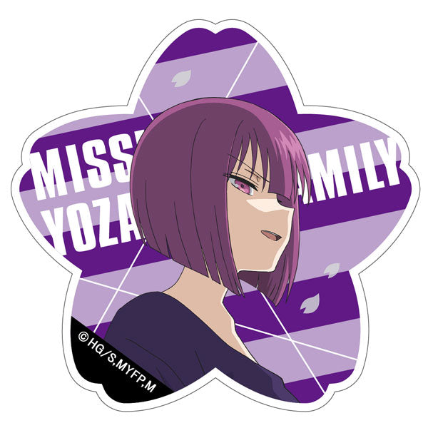 【Pre-Order】"Mission: Yozakura Family" Acrylic Badge  Shion Yozakura <Bellfine> [※Cannot be bundled]