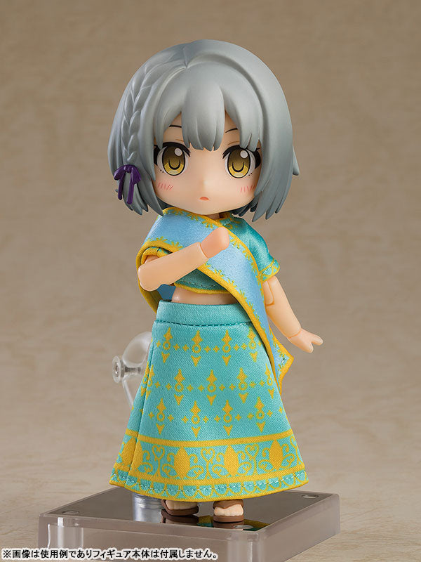 【Pre-Order】Nendoroid Doll Outfit Set  World Tour India: Girl (Mint) <Good Smile Company> [*Cannot be bundled]