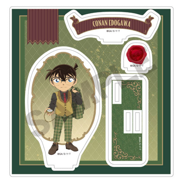 【Pre-Order】"Case Closed (Detective Conan)" Acrylic Stand  Edogawa Conan British Style [Resale] <Crux> [*Cannot be bundled]