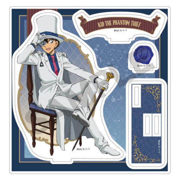 【Pre-Order】"Case Closed (Detective Conan)" Acrylic Stand  Kaito Kid British Style [Resale] <Crux> [*Cannot be bundled]