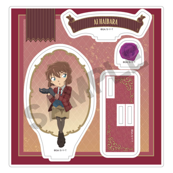 【Pre-Order】"Case Closed (Detective Conan)" Acrylic Stand  Ai Aibara British Style [Resale] <Crux> [*Cannot be bundled]