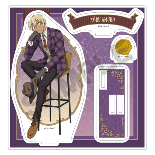 【Pre-Order】"Case Closed (Detective Conan)" Acrylic Stand  Toru Amuro British Style [Resale] <Crux> [*Cannot be bundled]