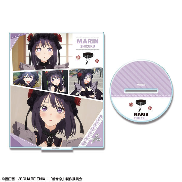 【Pre-Order】"My Dress-Up Darling" Acrylic Stand Ver.2 Design 03 (Marin (Shizuku)) [Resale] <License Agent> [*Cannot be bundled]